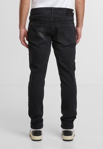 2Y Premium Slimfit Jeans 'Antonio' in Zwart
