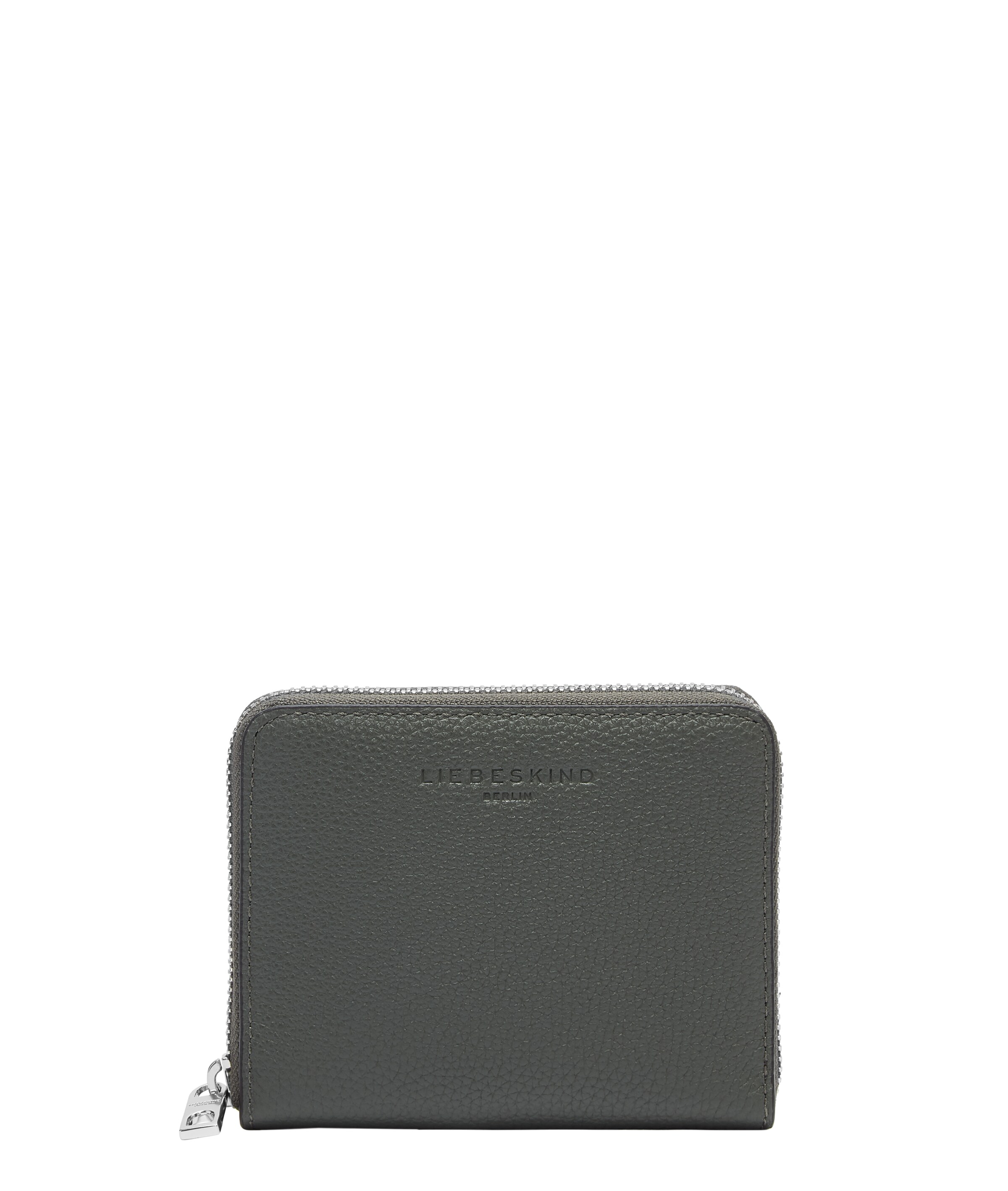 Liebeskind Berlin Wallet in Green: front
