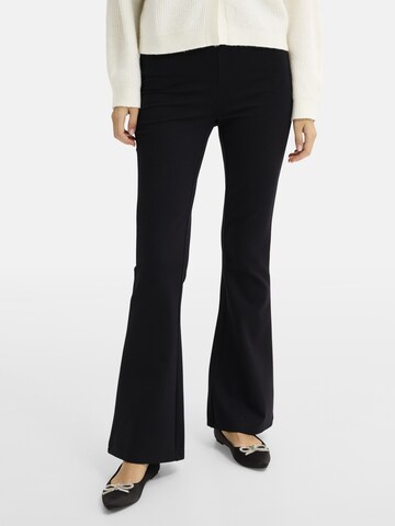 bonprix Levenevä Leggingsit värissä musta: etupuoli