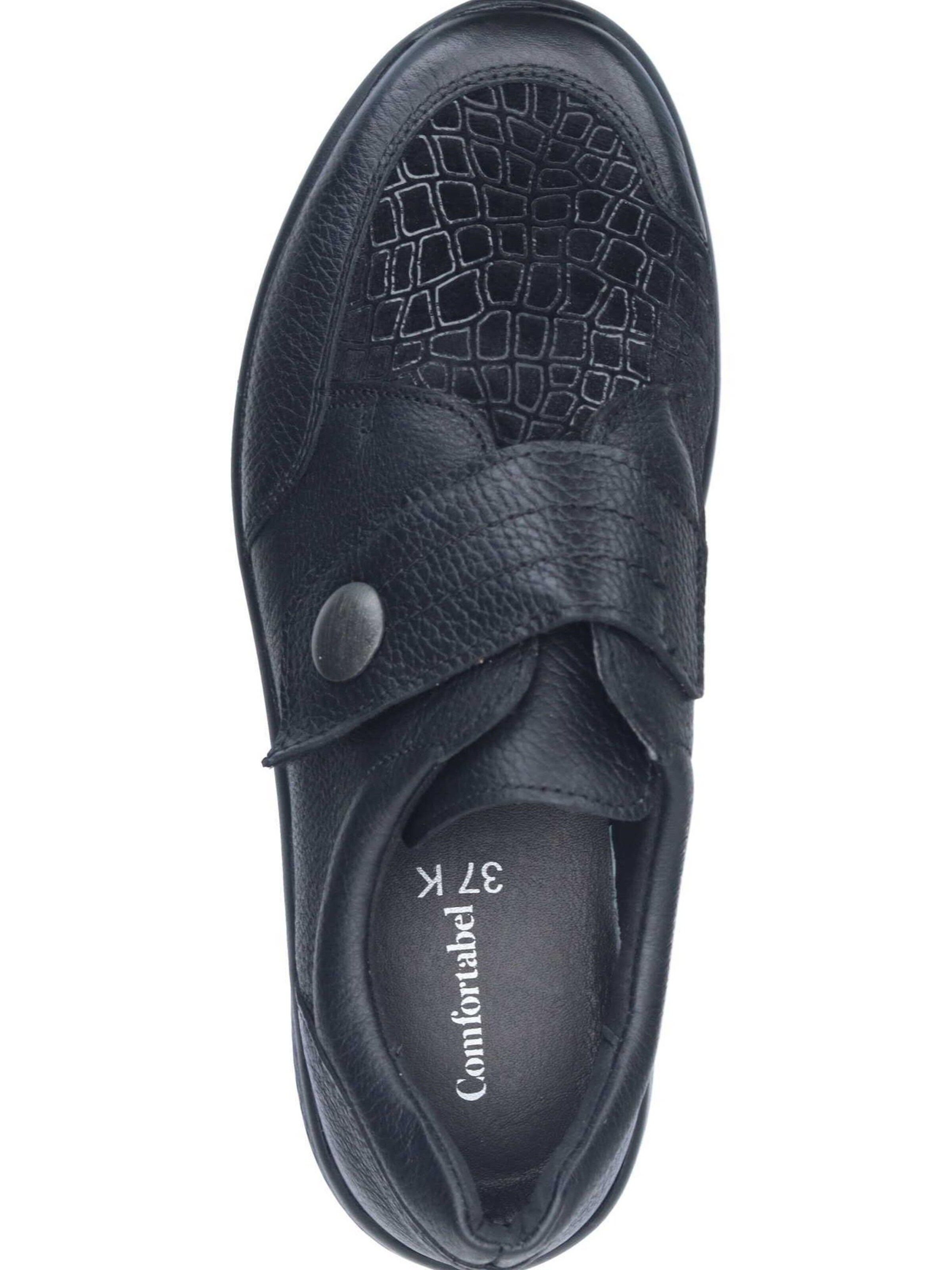 Comfortabel Slipper‌‌ in Schwarz