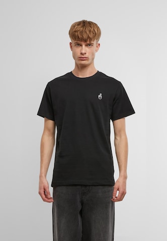 Maglietta di Mister Tee in nero: frontale