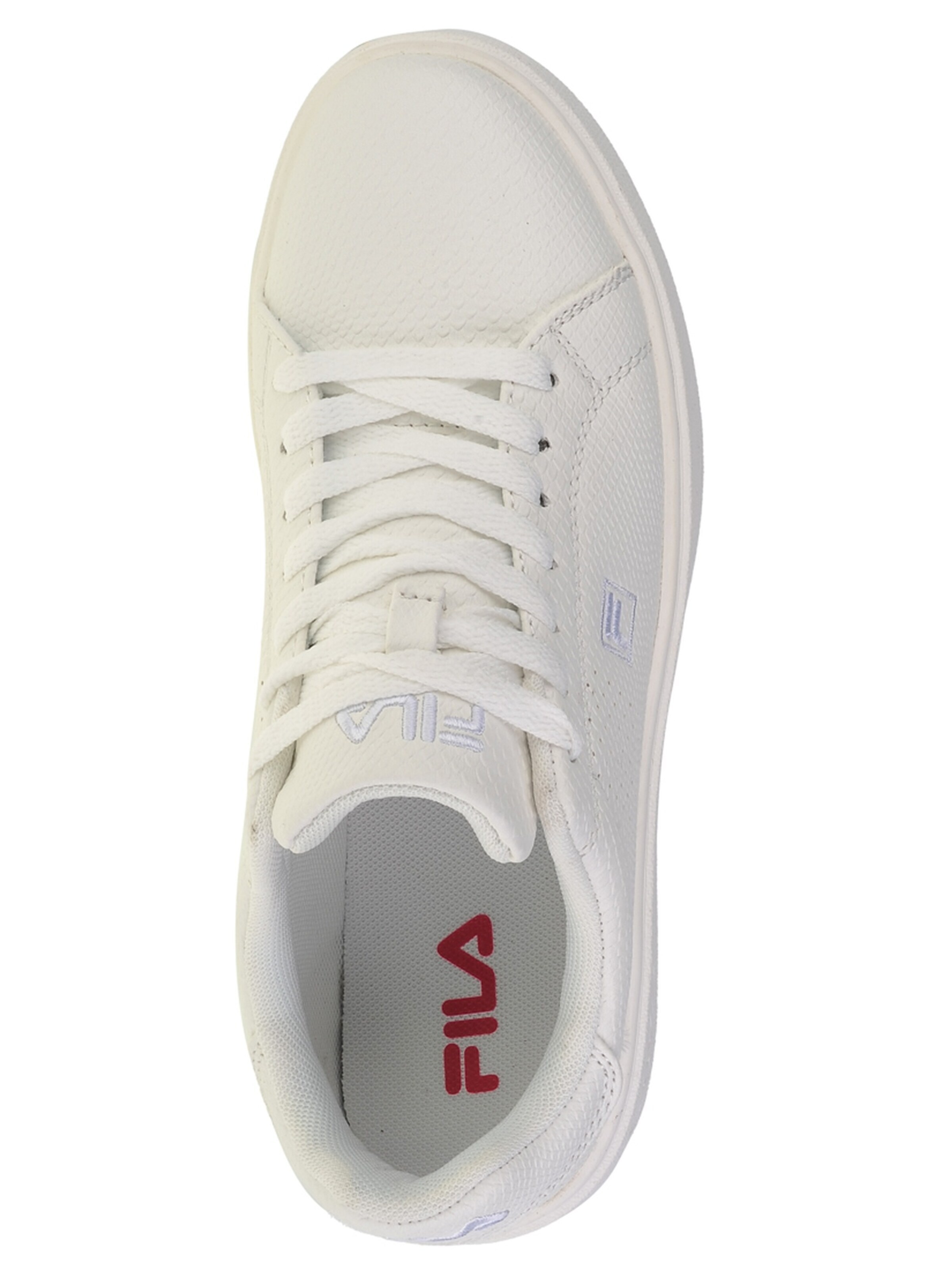 Baskets basses 'Fila Crosscourt Altezza R Wmn' FILA en blanc