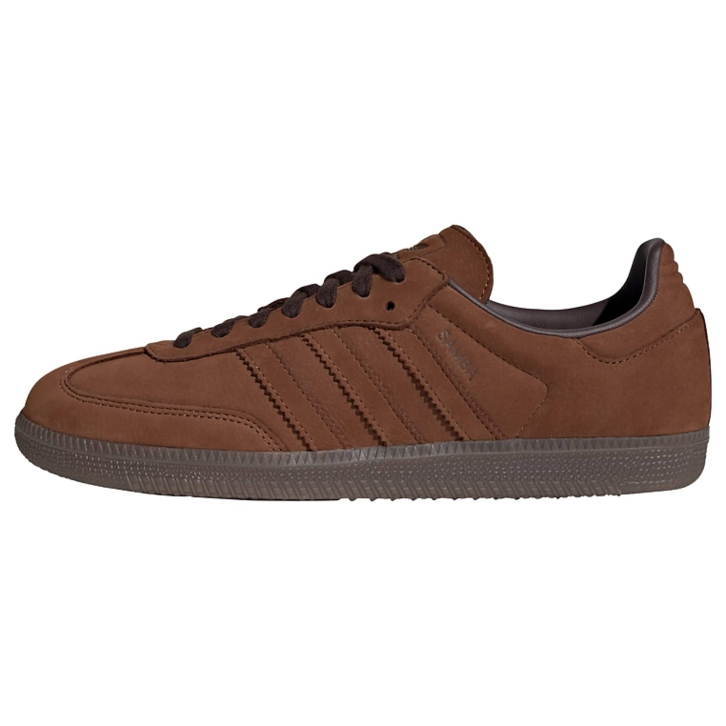 ADIDAS ORIGINALS Sneakers laag 'Samba' in Bruin: voorkant