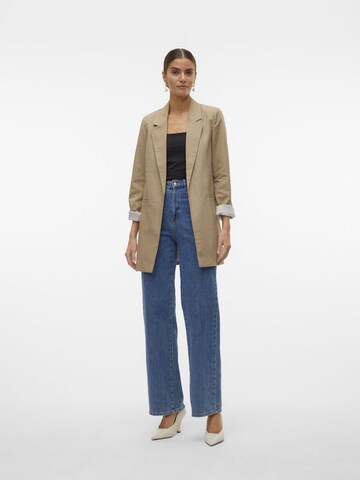 Blazer 'LILJA' VERO MODA en marron