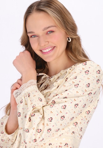 MYMO - Vestido em amarelo