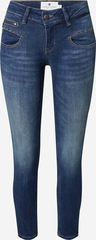 Skinny Jeans 'Alexa' di FREEMAN T. PORTER in blu: frontale