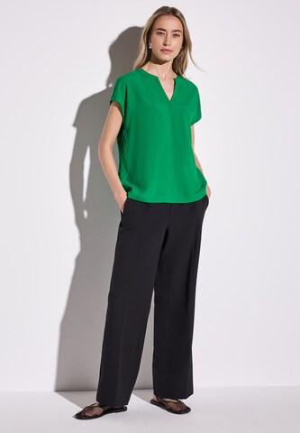 STREET ONE Bluse in Grün