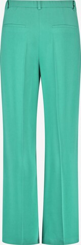 Wide Leg Pantalon à pince GERRY WEBER en vert