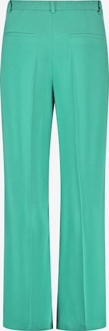 GERRY WEBER Wide leg Pleat-Front Pants in Green