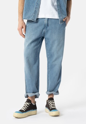 Elias Rumelis Flared Jeans 'Dawino' in Blue: front
