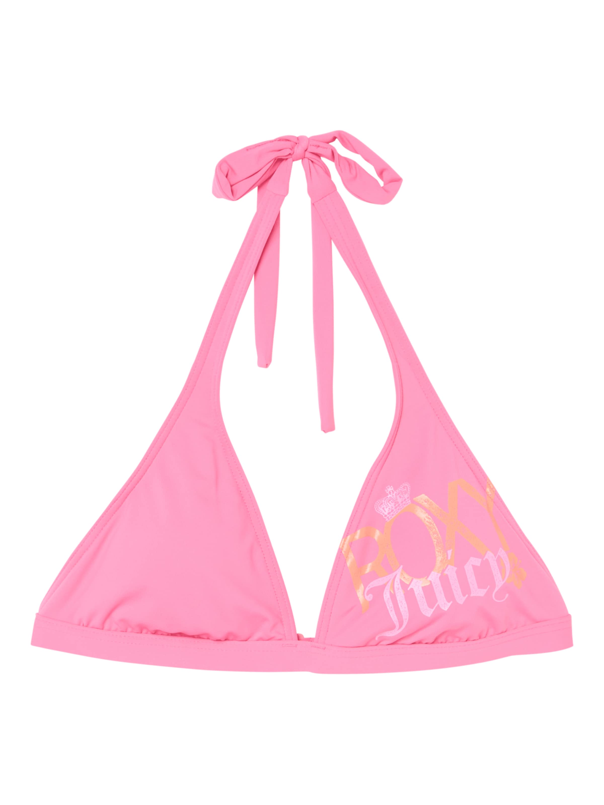 ROXY Triangel Bikinitop 'X Juicy Couture' in Pink