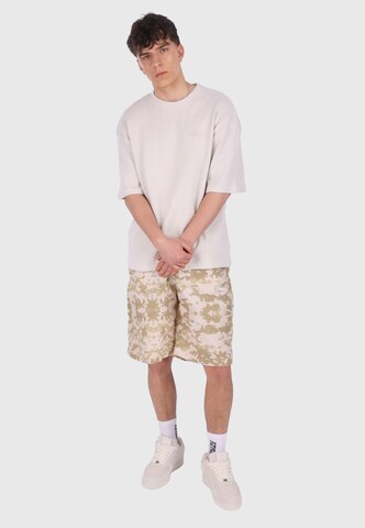 Dropsize Shirt in Grau