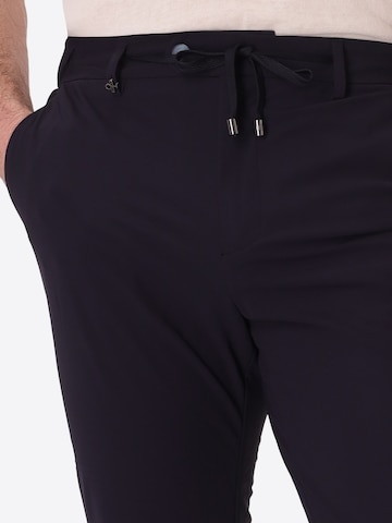 Regular Pantalon fonctionnel 'York High-Perform12 Active' Distretto12 en bleu