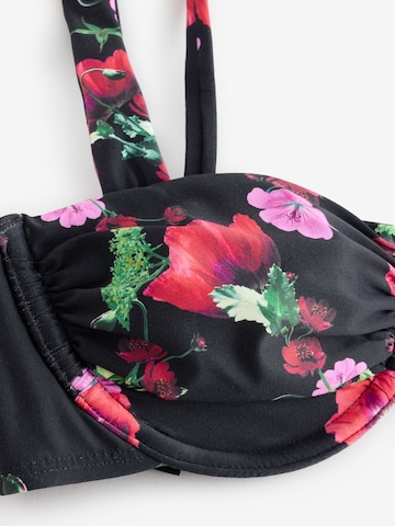 B by Ted Baker Bustier Bikinioverdel i sort