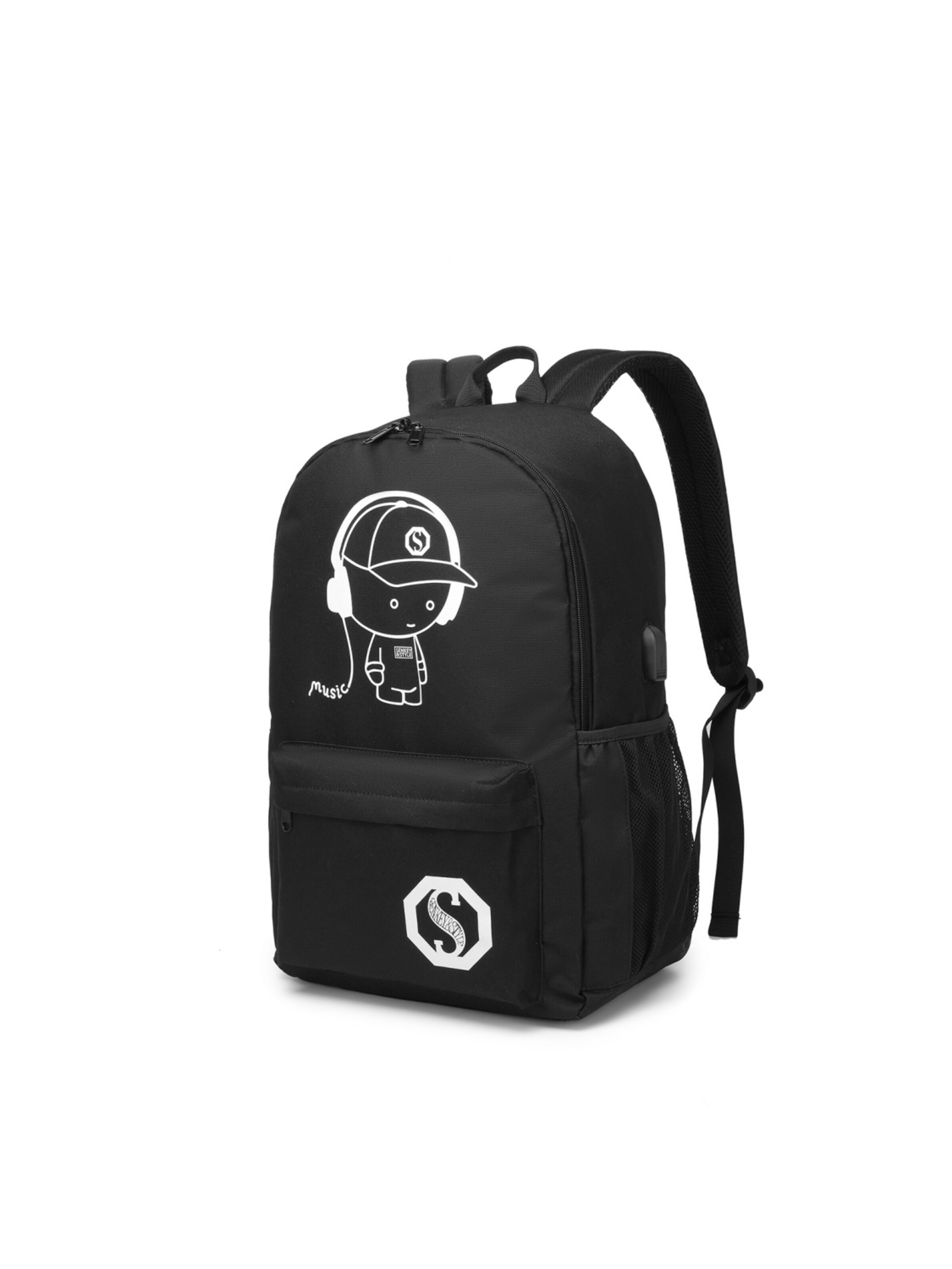 Kono Backpack in Black