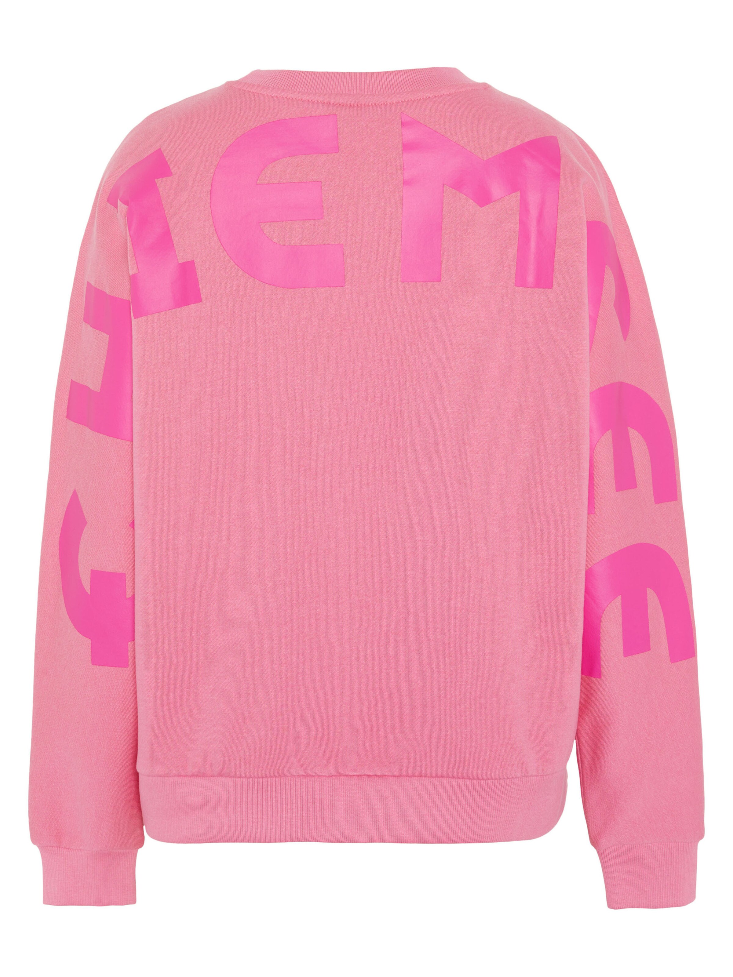 CHIEMSEE Sweatshirt in Pink