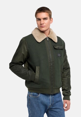 Veste mi-saison 'Somaeel XX' STONE HARBOUR en vert