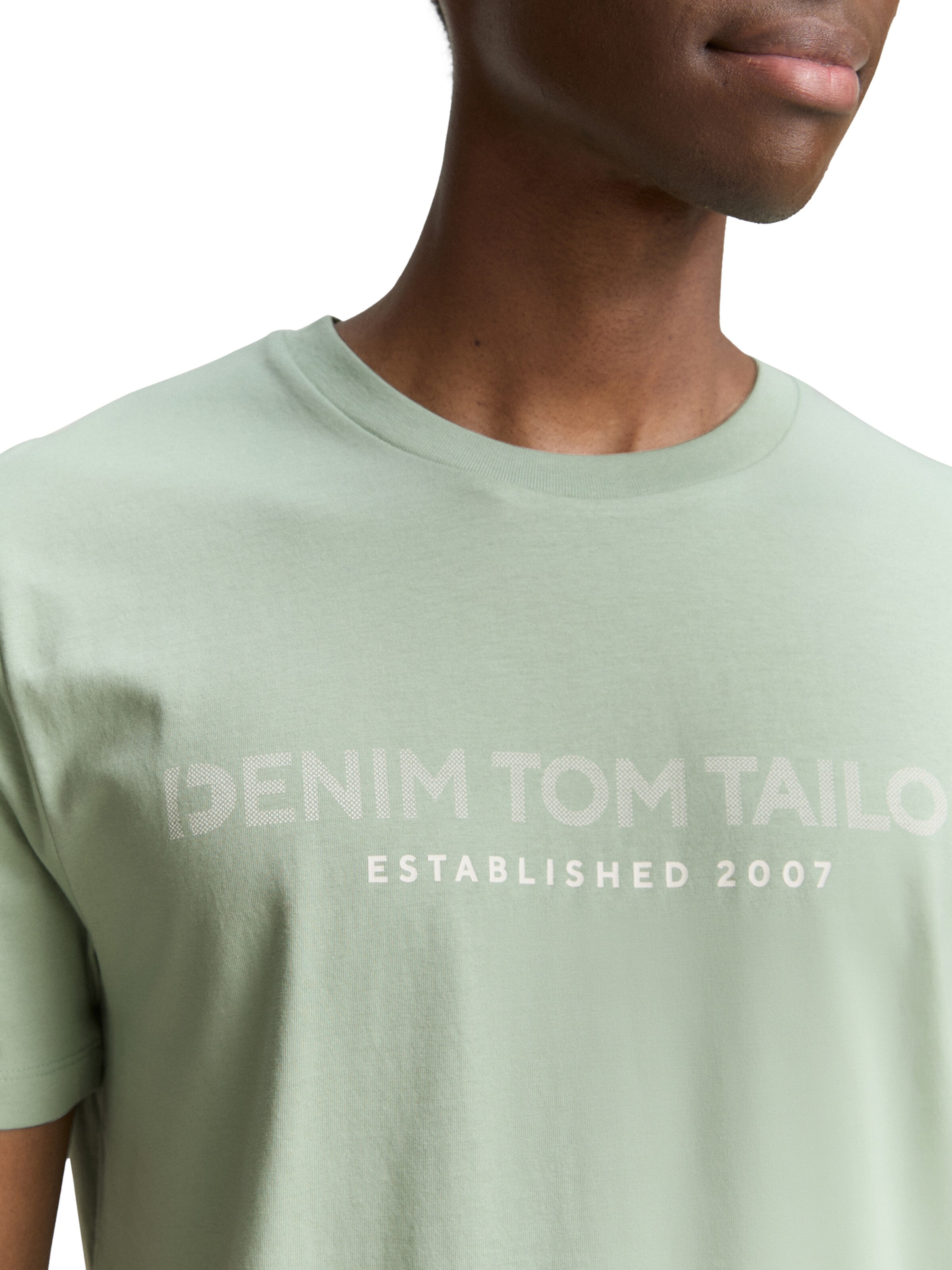 TOM TAILOR DENIM - Camiseta en verde