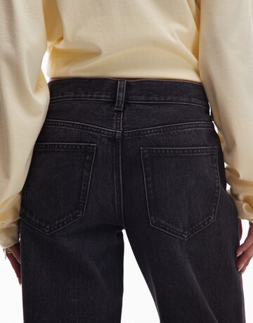 TOPSHOP Обычный Джинсы 'EMBER' в Черный