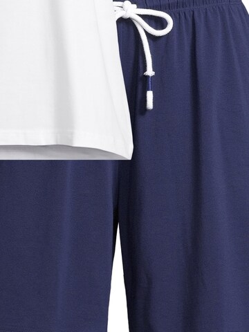 Mey Pajama 'Solid Love' in Blue