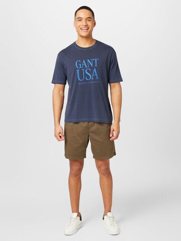 GANT Regular Shorts in Grün