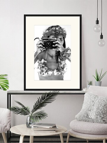 Liv Corday Bild 'Hawaii Hula' in Grau