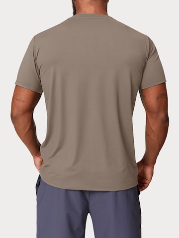 BIMONI Performance Shirt in Brown