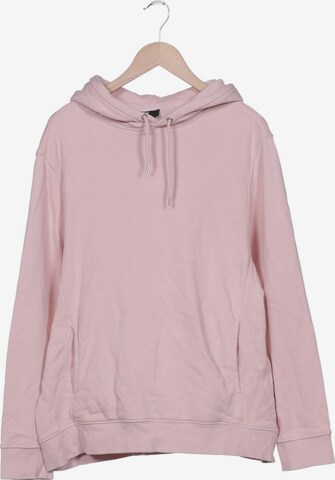H&M Sweatshirt & Zip-Up Hoodie in XL in Pink: front