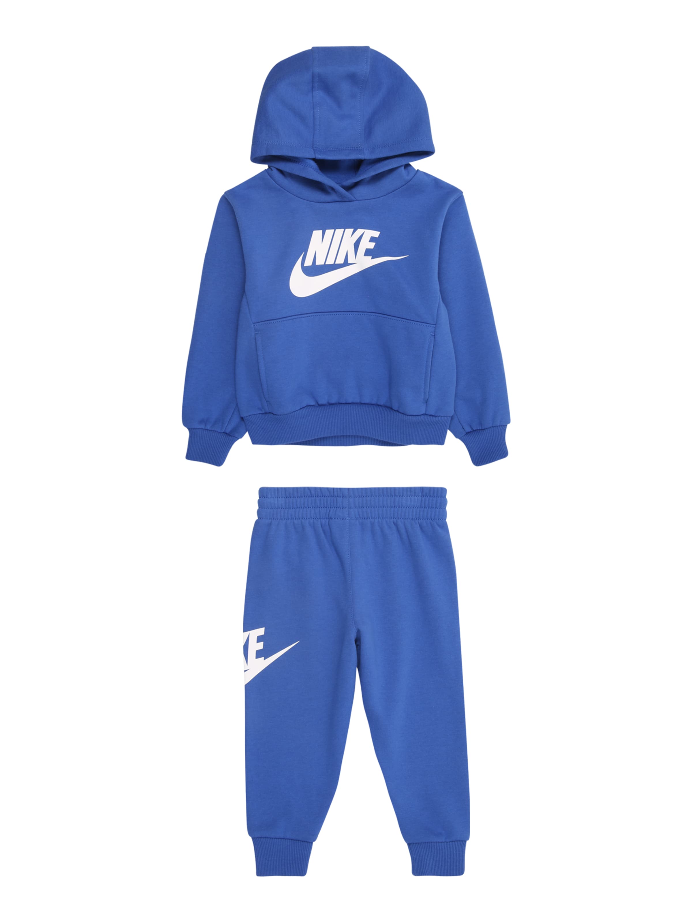 Nike Sportswear Костюм для бега 'CLUB FLEECE' в Синий: спереди