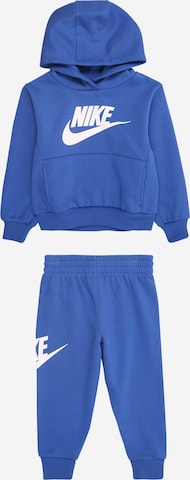 Nike Sportswear Костюм для бега 'CLUB FLEECE' в Синий: спереди