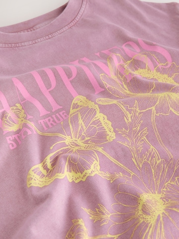 Next - Camisola em rosa