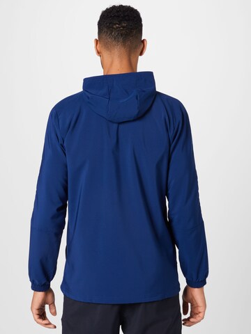 ADIDAS SPORTSWEAR Skinny Trainingsjacke 'Tiro 21' in Blau