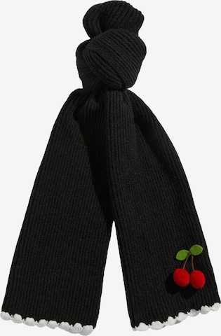 love & roses Kaulaliina värissä musta: etupuoli