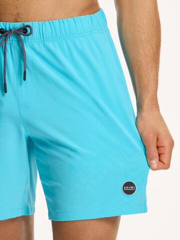 Shiwi Swimming shorts 'MIKE' in Blue