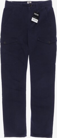 TIMBERLAND Pants in 28 in Blue: front