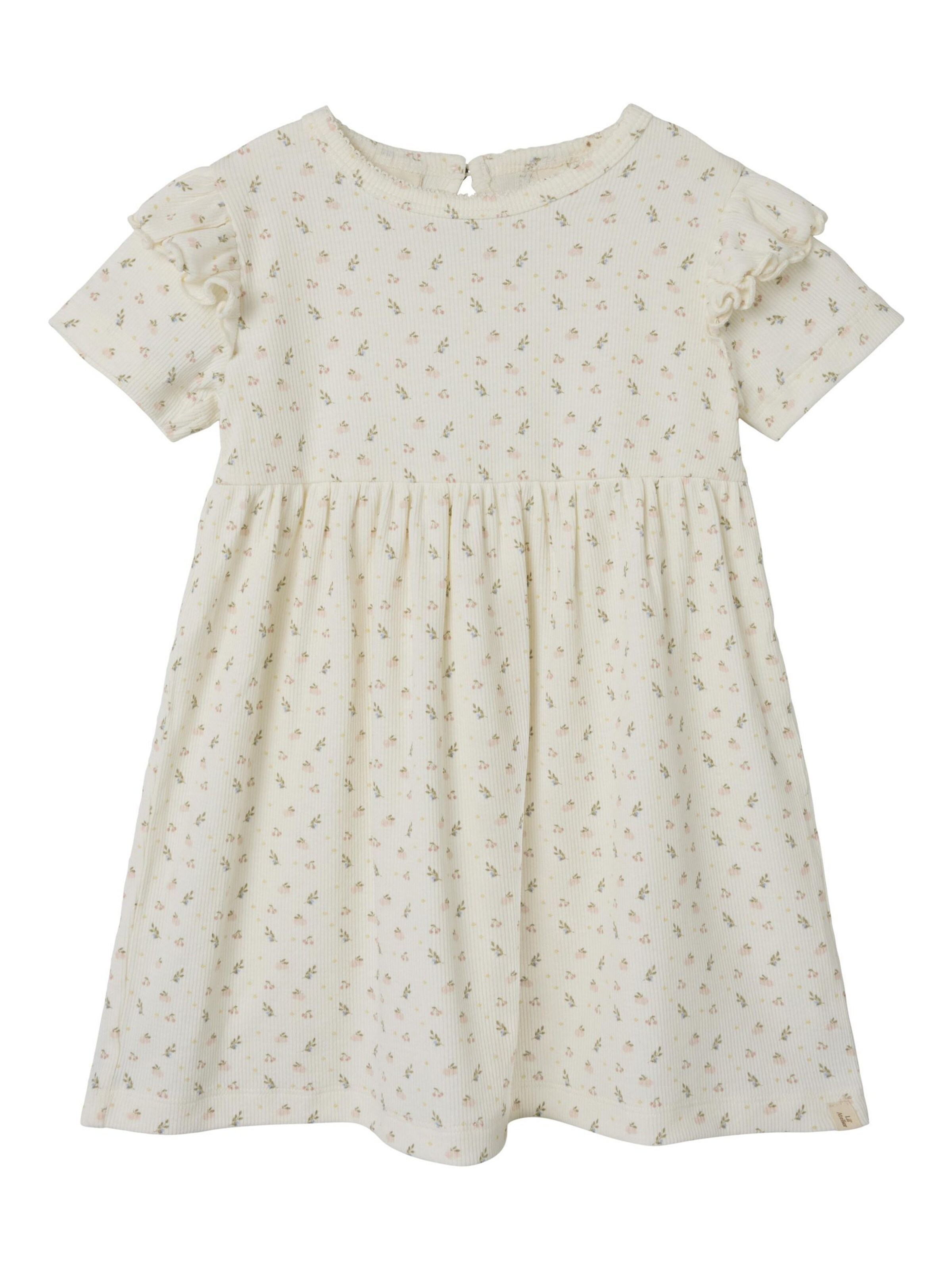 Robe NAME IT en blanc : devant