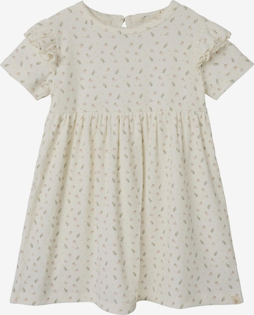 Robe NAME IT en blanc : devant