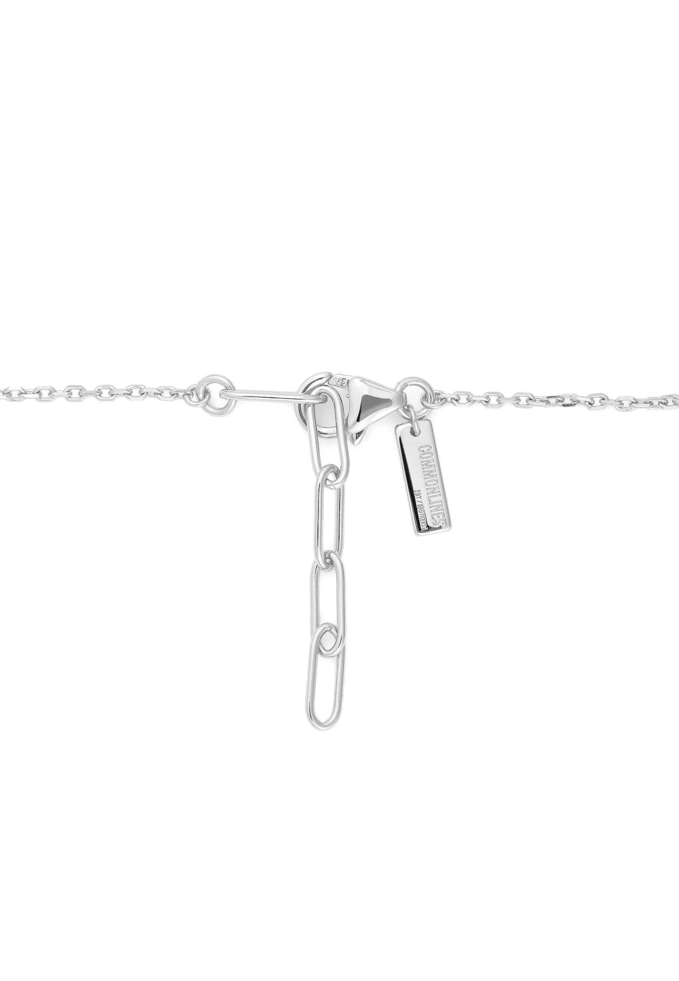 Commen Lines Bracelet in Silver