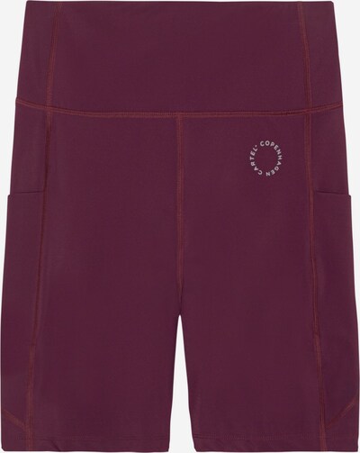 Copenhagen Cartel Pants 'Center bikeshorts' in Bordeaux, Item view
