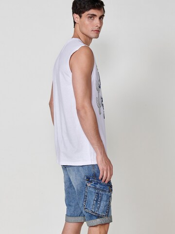KOROSHI Shirt in White