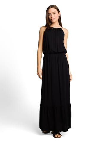 Robe d’été TOM TAILOR en noir : devant