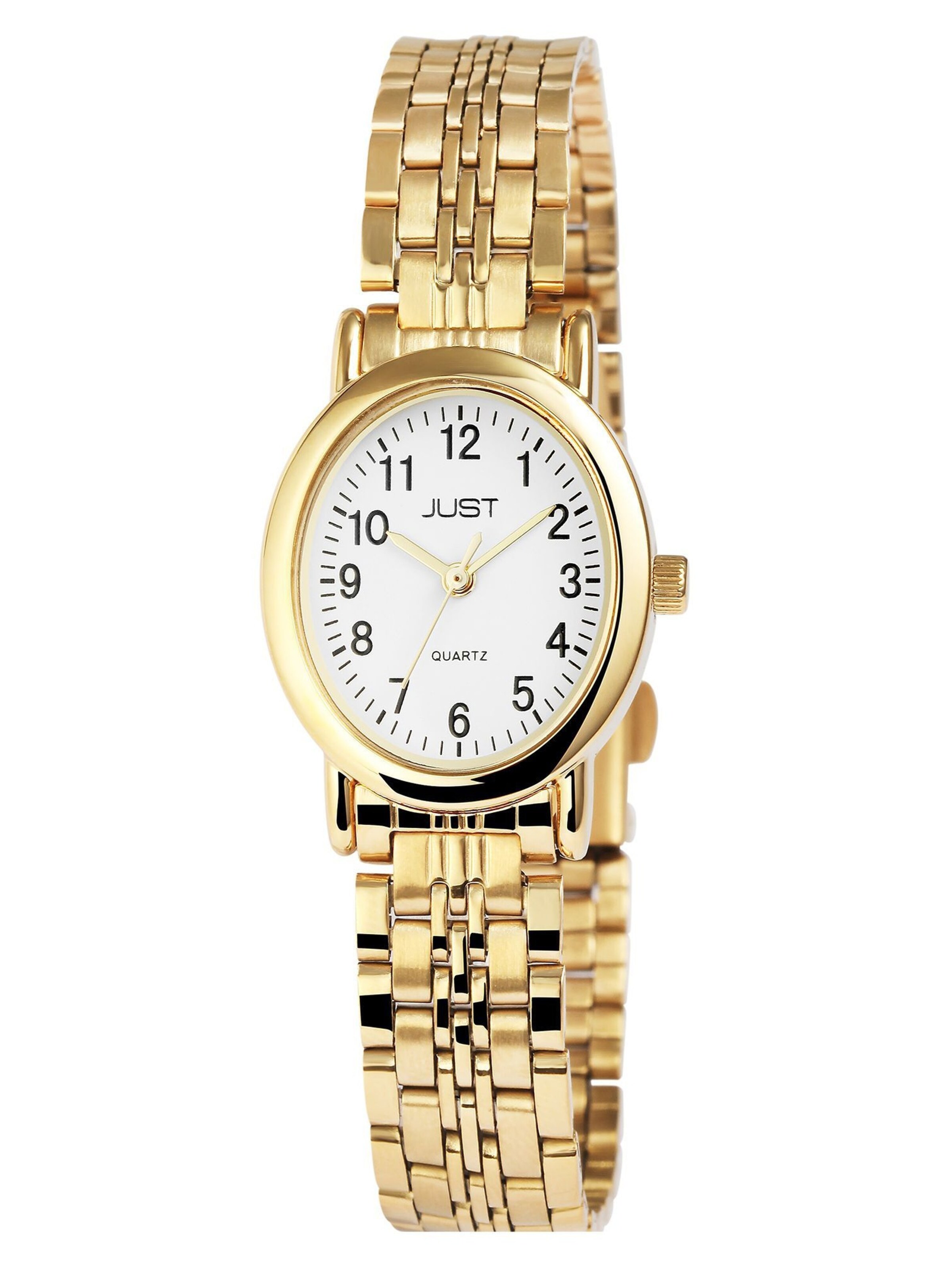 JUST Analog Watch 'Shelly' in Gold
