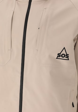 SOS Performance Jacket 'Alta' in Beige