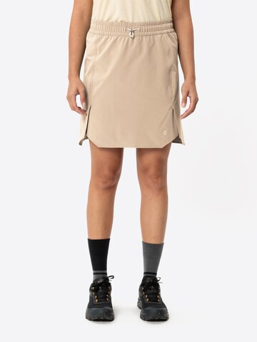 VAUDE Sports skirt 'Skomer Skort V' in Beige: front