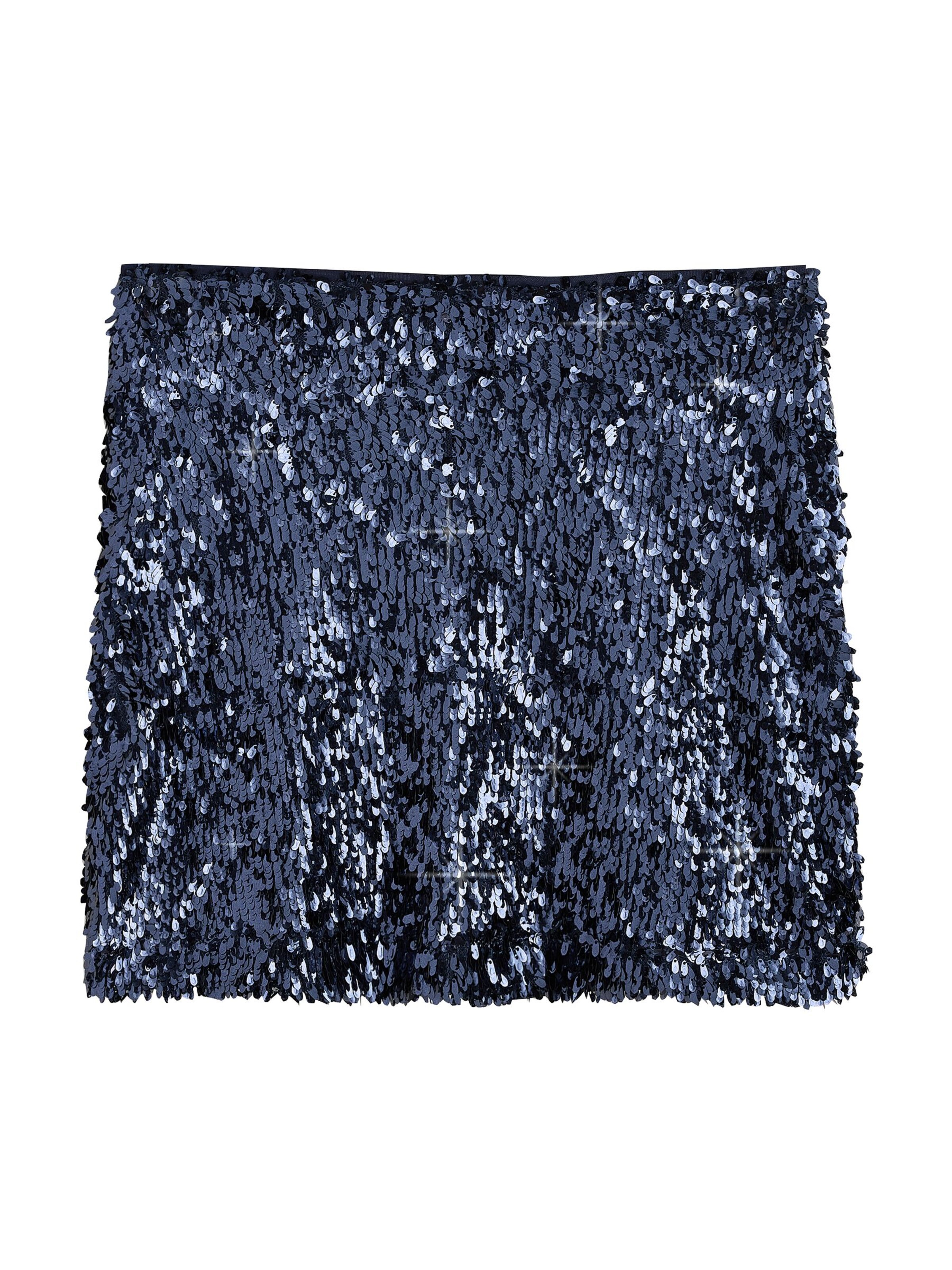 Jupe Next en bleu : devant