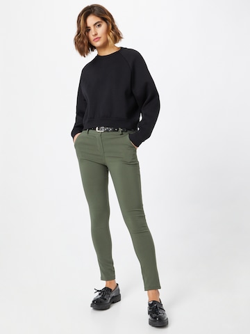 Hailys Skinny Pants 'Mandy' in Green