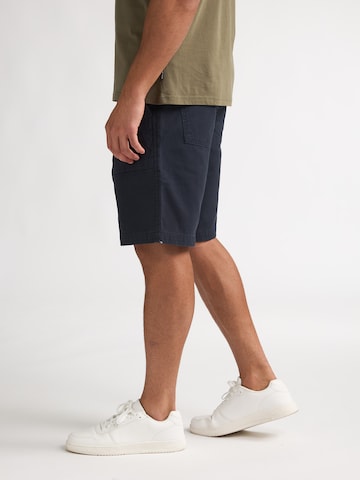 Petrol Industries - Regular Calças em azul