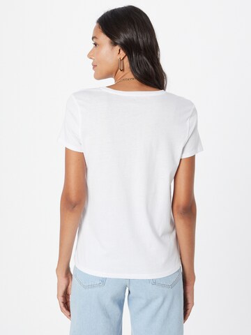 Mavi Shirt 'GOOD' in White