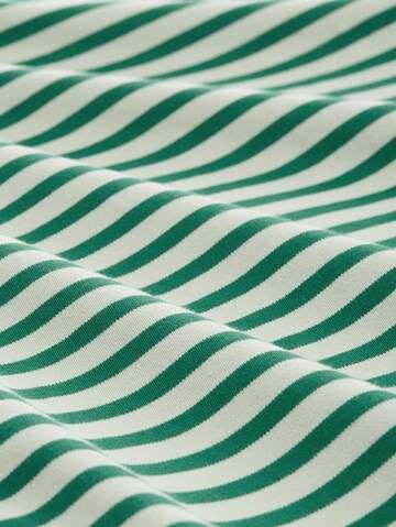 Maglietta di TOM TAILOR DENIM in verde