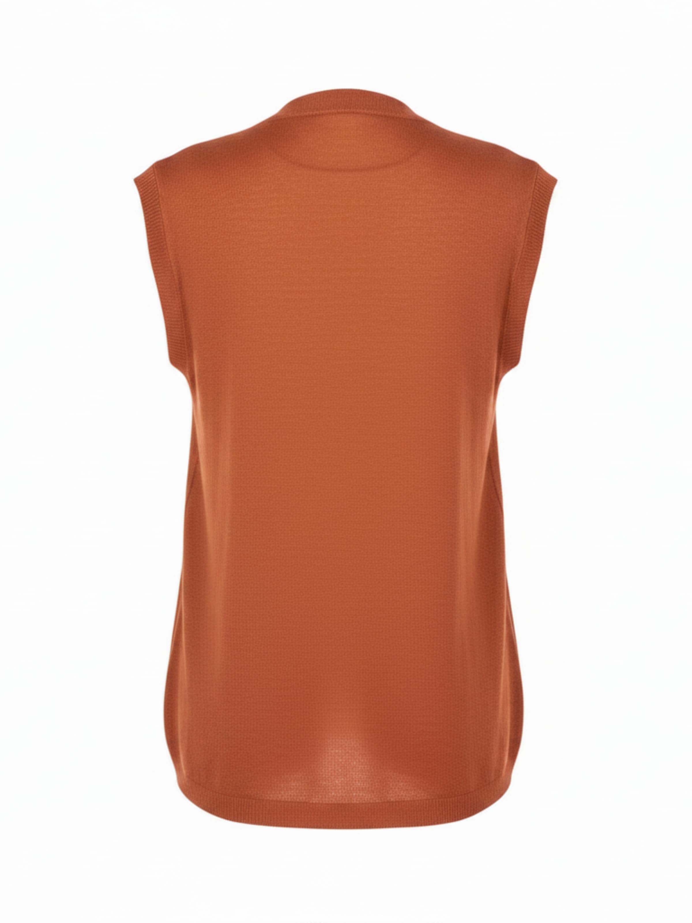 Pull-over 'Gilet manou' WEARABLE STORIES en rouge